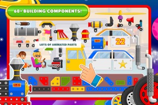 Car Builder Game: Police Carのおすすめ画像3
