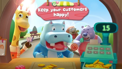 LITTLE PANDA'S CANDY SHOP 9.21.1002 IOS GAME GIẢI TRÍ LITTLE PANDA'S CANDY SHOP 9.21.1002 IOS
