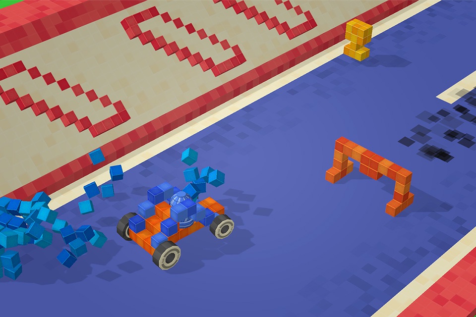 Out of Brakes - Endless Racer screenshot 3