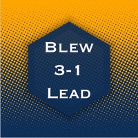 Blew a 3-1 lead