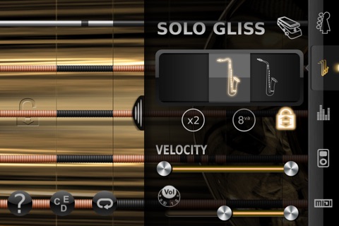 iFretless Sax screenshot 3