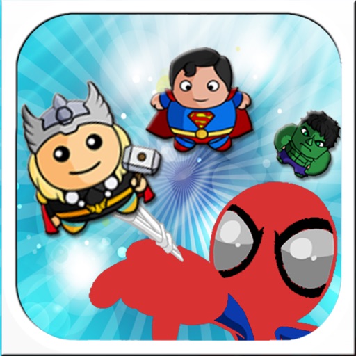 Heroes Puzzle For Spider Man Icon