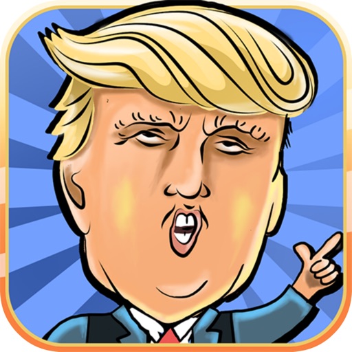 Trump Run and Jump iOS App