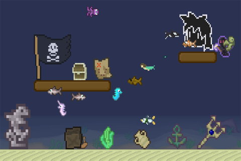 Swimmy Shark: Sunken Treasure Edition screenshot 4
