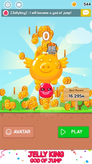 Jellyking : God of Jump(圖5)-速報App