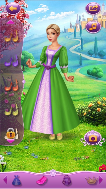 Dress Up Princess Mary screenshot-4