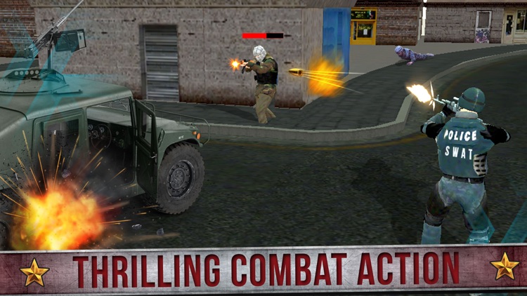 Arm Force kill Criminal - City Rescue Mission screenshot-3