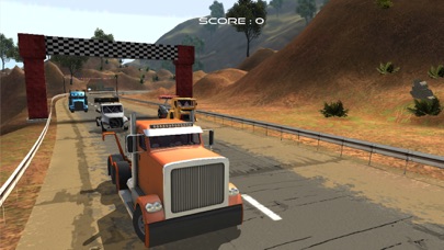 Monster Rivals Truck Racing Sim and Driving Test Simulator Gamesのおすすめ画像1