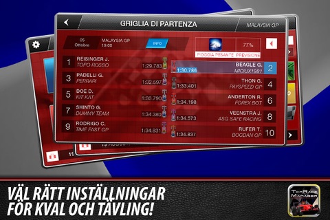 Top Race Manager screenshot 4