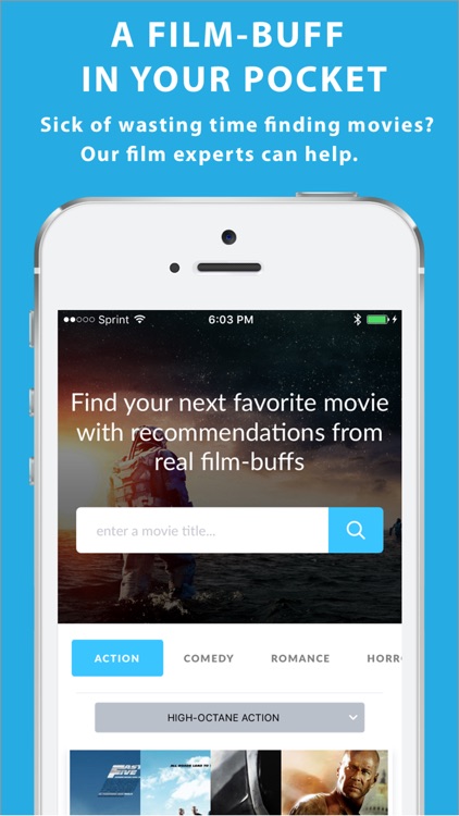 Film Fish - movie discovery