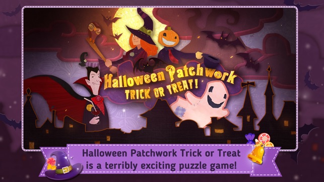 Halloween Patchwork. Trick or Treat! Free(圖2)-速報App