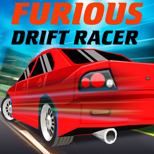 FURIOUS DRIFT RACER - Free Drift Racing Games Icon