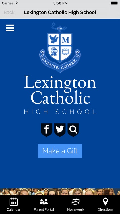 Lexington Catholic High School