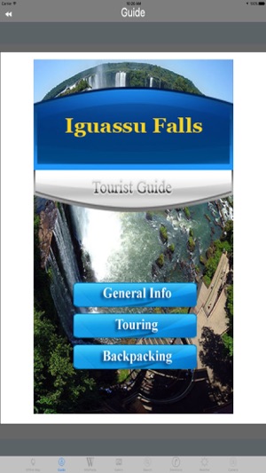 Iguazu Falls Argentina-Brazil Tourist Travel Guide(圖2)-速報App