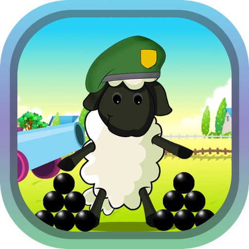 Alpaca Sheep Fighters Evolution FREE - A Farm Cannon Launcher Game icon