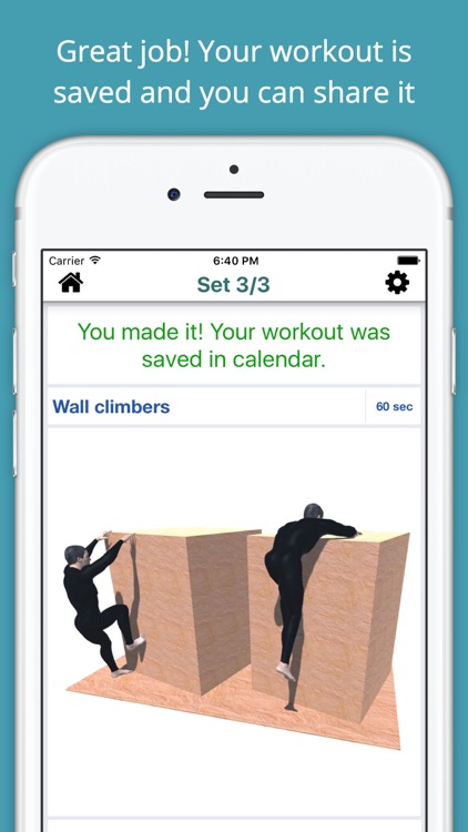 Parkour Workout Challenge - Gain speed and agility screenshot-3