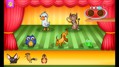 How to cancel & delete 123 Kids Fun ANIMAL BAND Free Kids Top Music Games from iphone & ipad 1