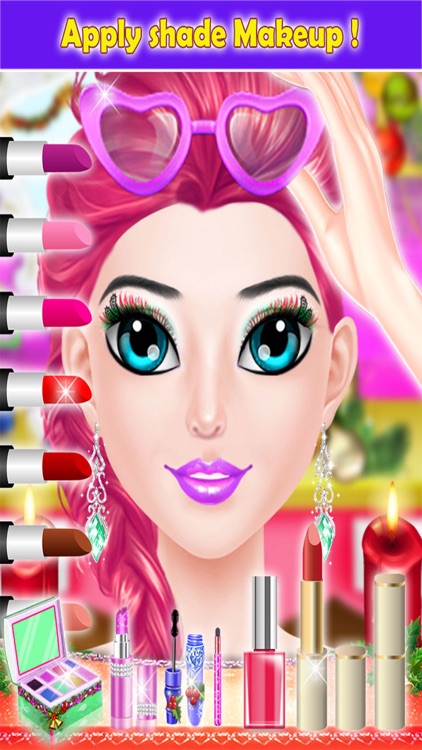 Christmas Girls Party Makeup - Trendy Make Up Me