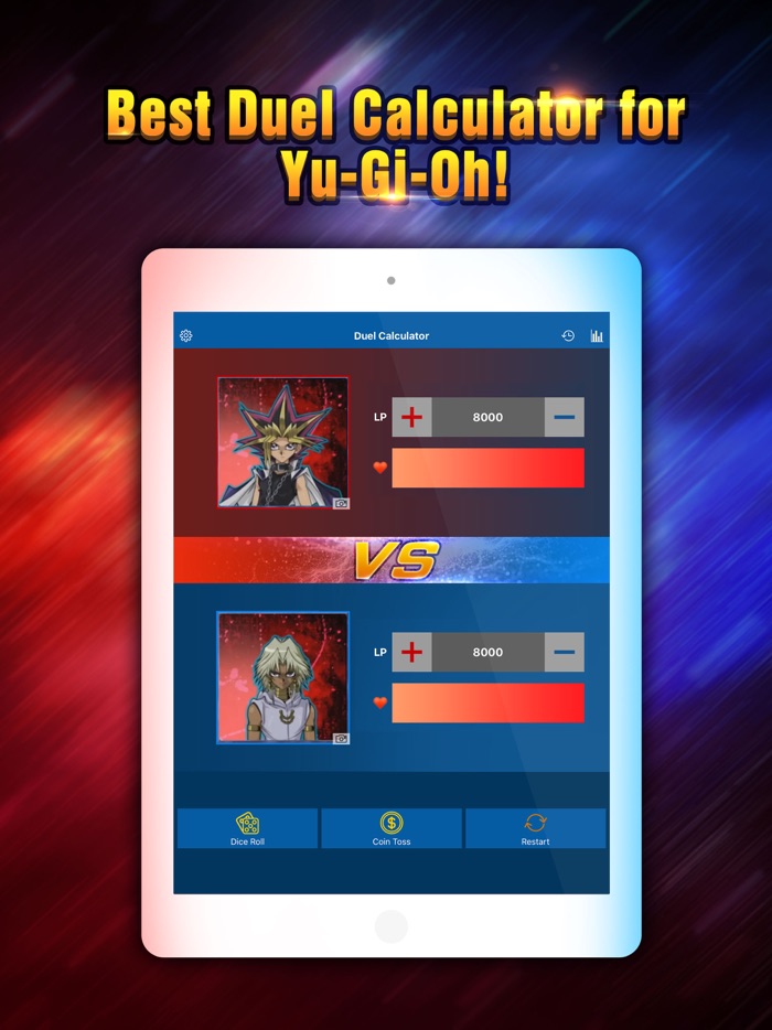 Calculator for 유희왕 Duel Generation