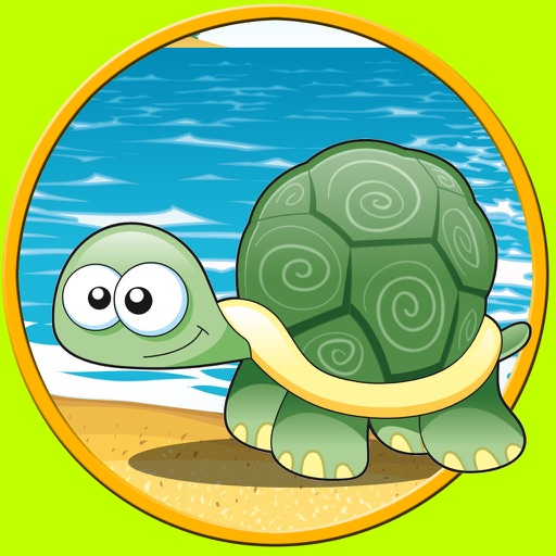 nices turtles for kids - no ads icon
