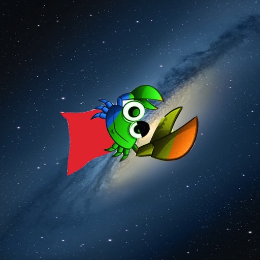 Super Space Crab Fly Jump Fast 超级太空跳飞蟹 iOS App
