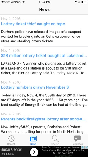 lotto extra shot results