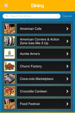 Best App for California's Great America screenshot 4