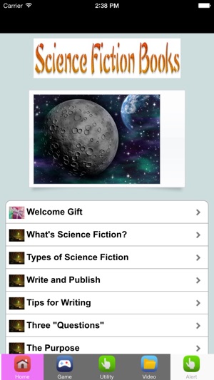 Science Fiction Books & Fiction Novels(圖1)-速報App