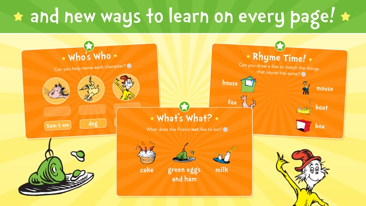Green Eggs and Ham screenshot-3