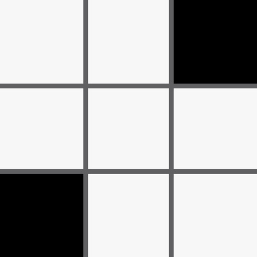 Classic white block 2- Stretch Dungeon Blek! iOS App