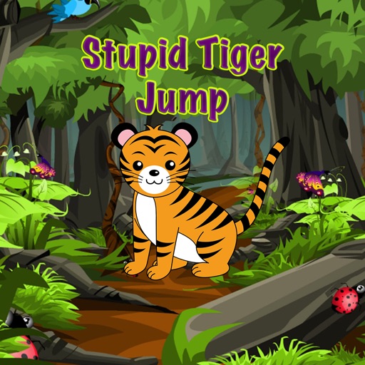 Stupid Tiger Jump Icon