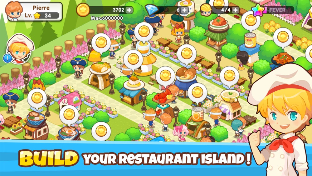 Restaurant Paradise Cheat Codes