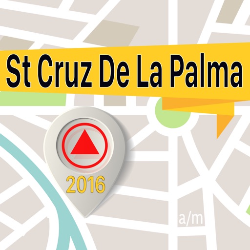 St Cruz De La Palma Offline Map Navigator and Guide icon