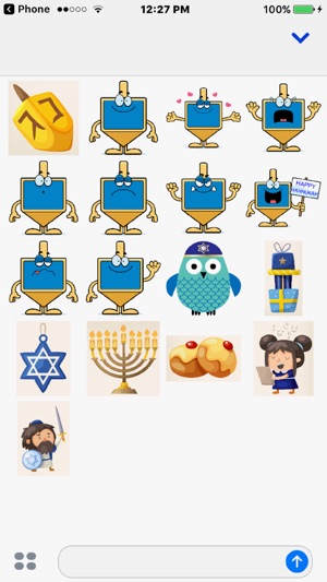 Hannukah Sticker Pack(圖1)-速報App