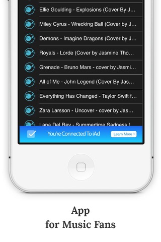 SwiMusic - for Jasmine Thompson screenshot 4