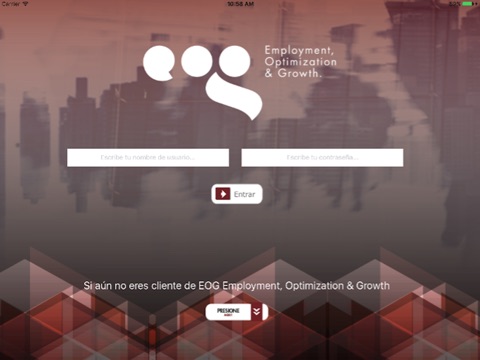 EOG Centro de Información para Clientes screenshot 2