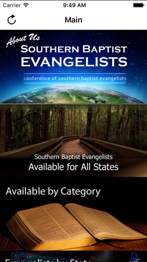 Southern Baptist Evangelists(圖1)-速報App