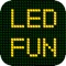 LED Banner Fun is an ultimate scrolling banner application