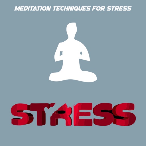 Meditation techniques for stress icon