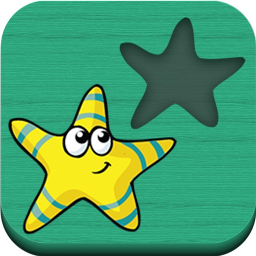 Puzzle for kids - Starfish Icon