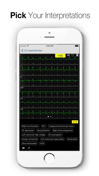 ECG Test Pro - Challenge Your Interpreting Skills screenshot-0