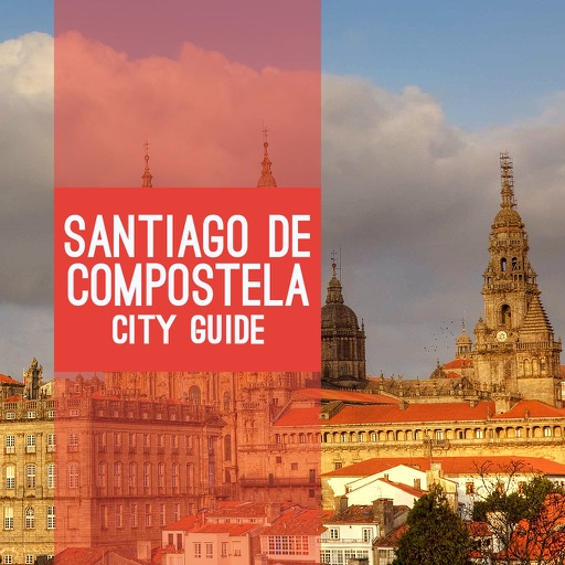 Santiago de Compostela Tourist Guide icon