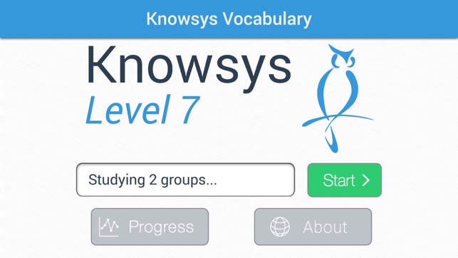 Knowsys Level 7 Vocabulary Flashcards(圖3)-速報App