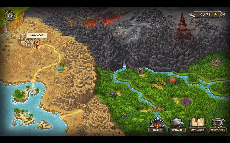 Kingdom Rush Frontiers Hd