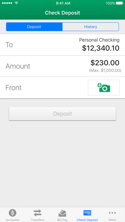 Touchstone Federal Credit Union Mobile screenshot-2