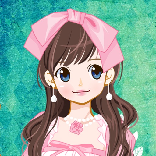Cute Princess - Sweet Anime Girl Dress Up Prom Icon