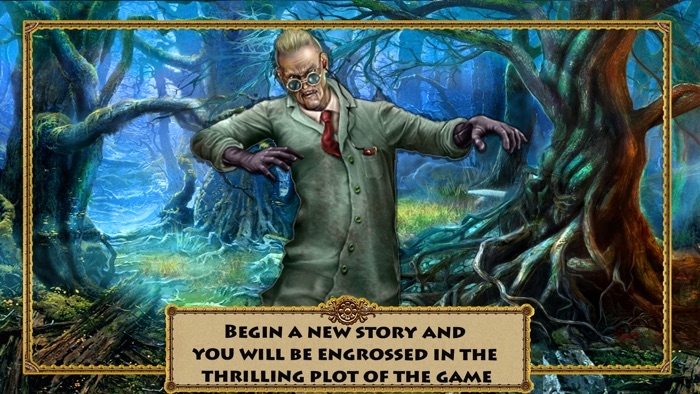 Hidden Object Mysterious Forest Professor Frank Walter Free