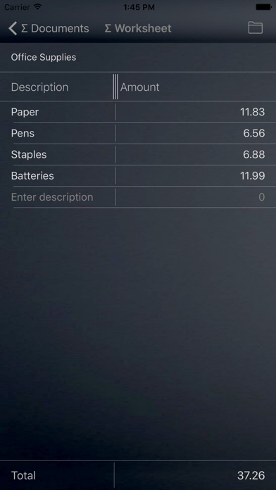 How to cancel & delete Sum Calculator & Spreadsheet from iphone & ipad 4