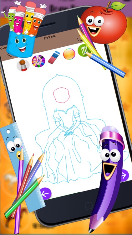 How to Draw a Princess screenshot-4