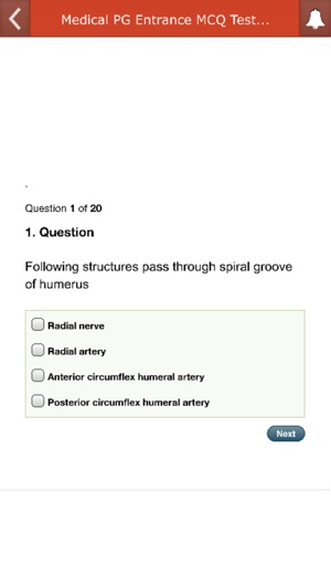 Medical PG Entrance MCQ Test(圖3)-速報App